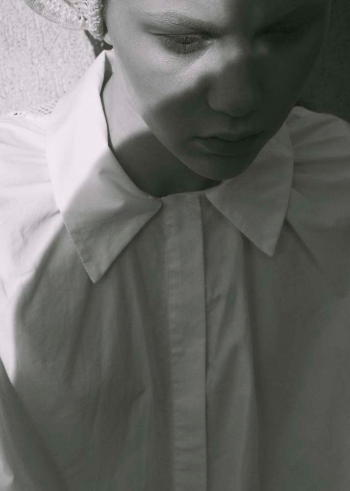 LACE SHIRT