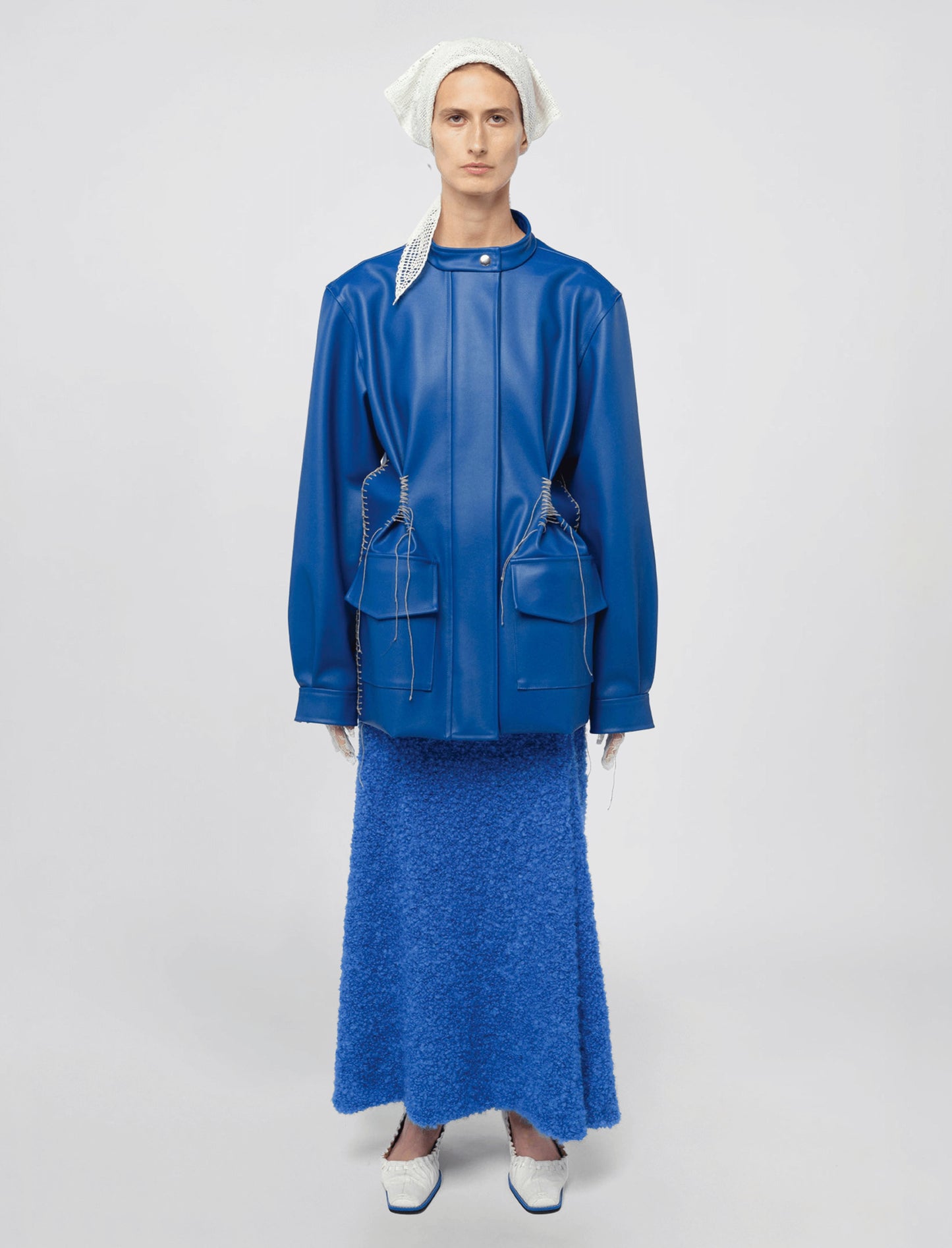 CACTUS LEATHER JACKET