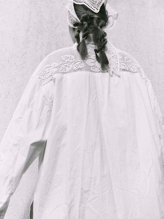 LACE SHIRT