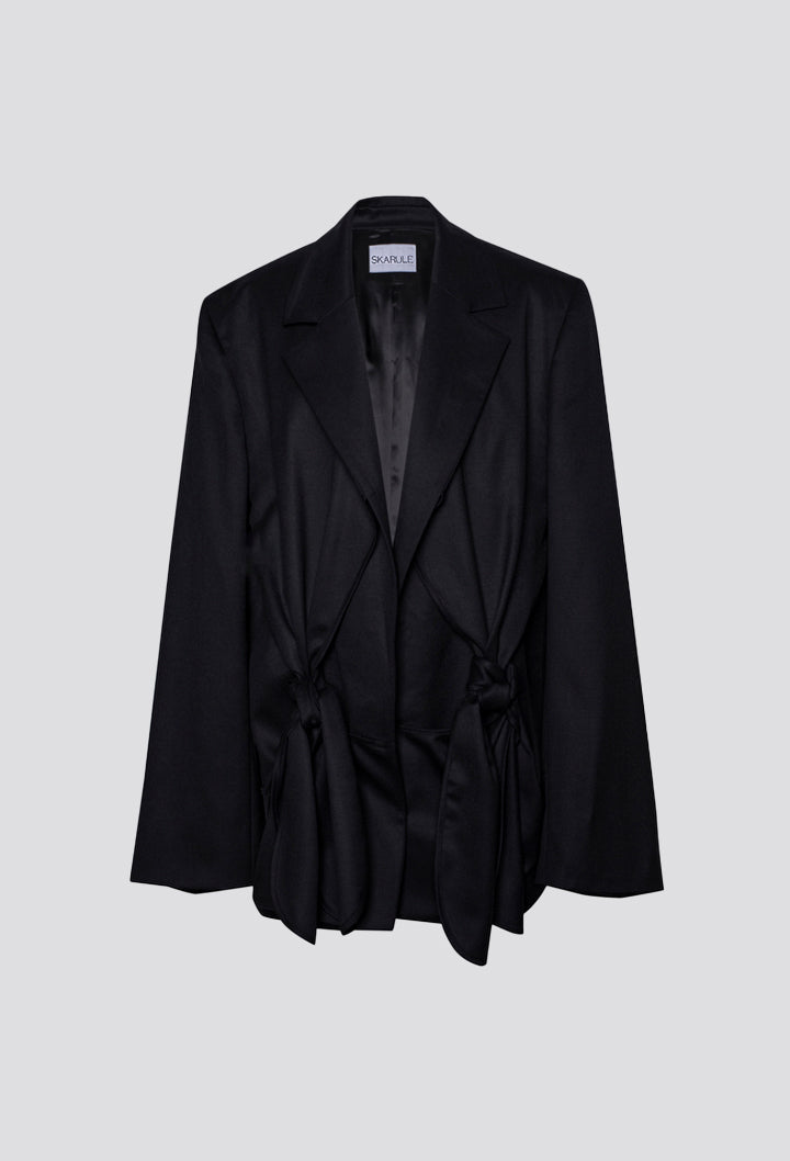 BLAZER WITH BOWS