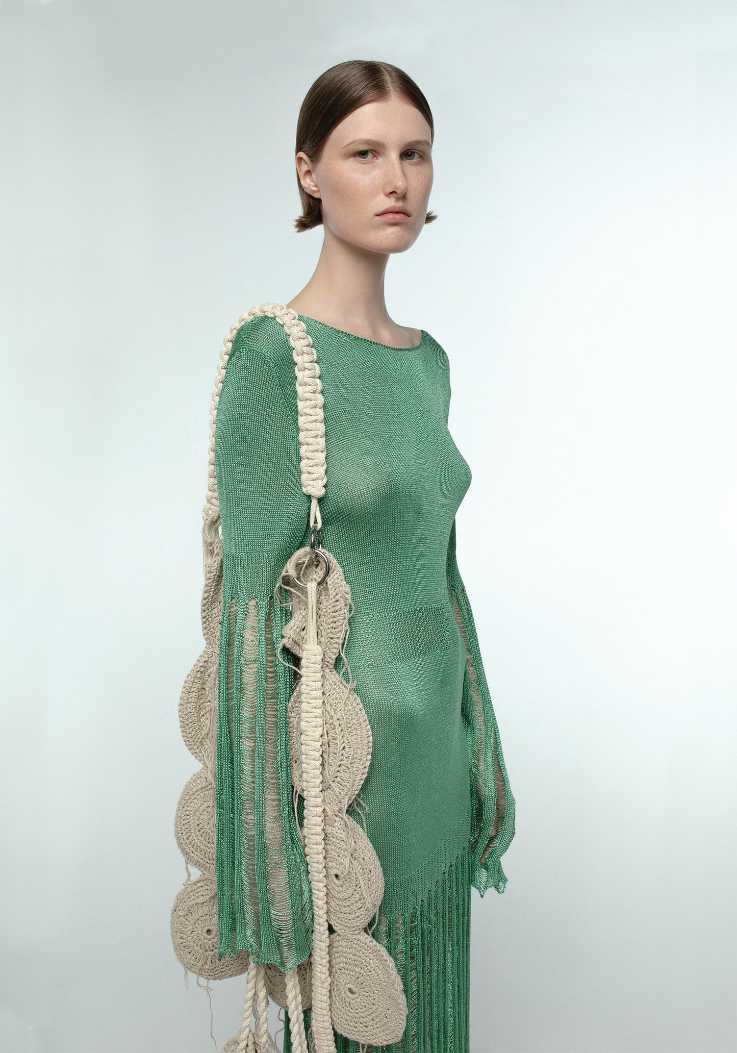 KNITTED DRESS