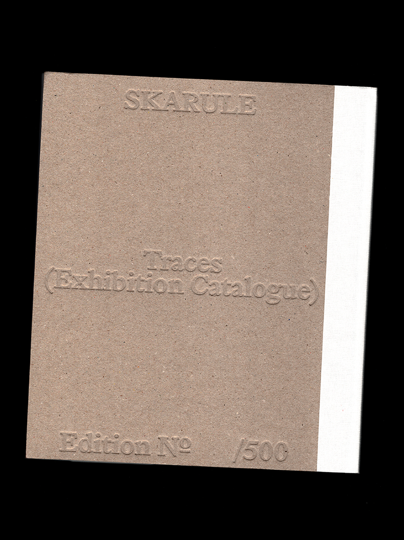 TRACES (EXIBITION CATALOGUE)