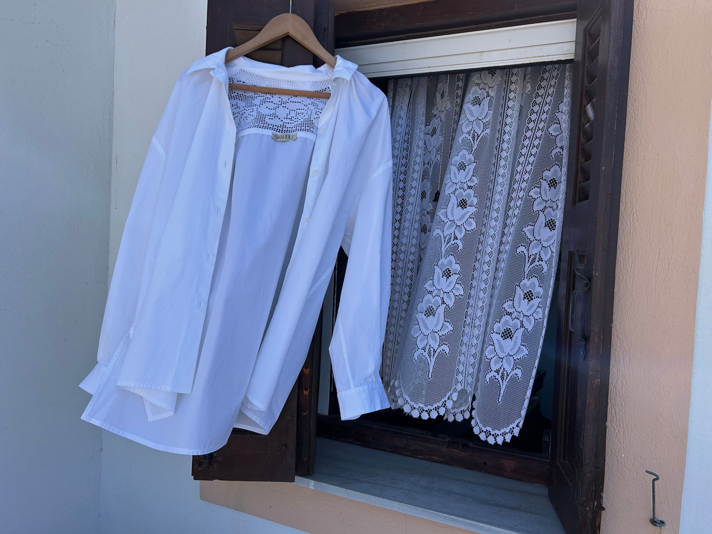 LACE SHIRT