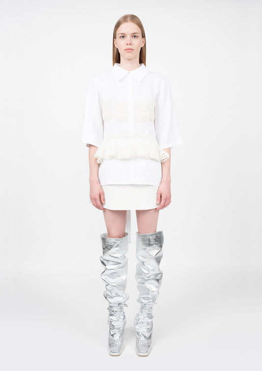 CROCHET SHIRT