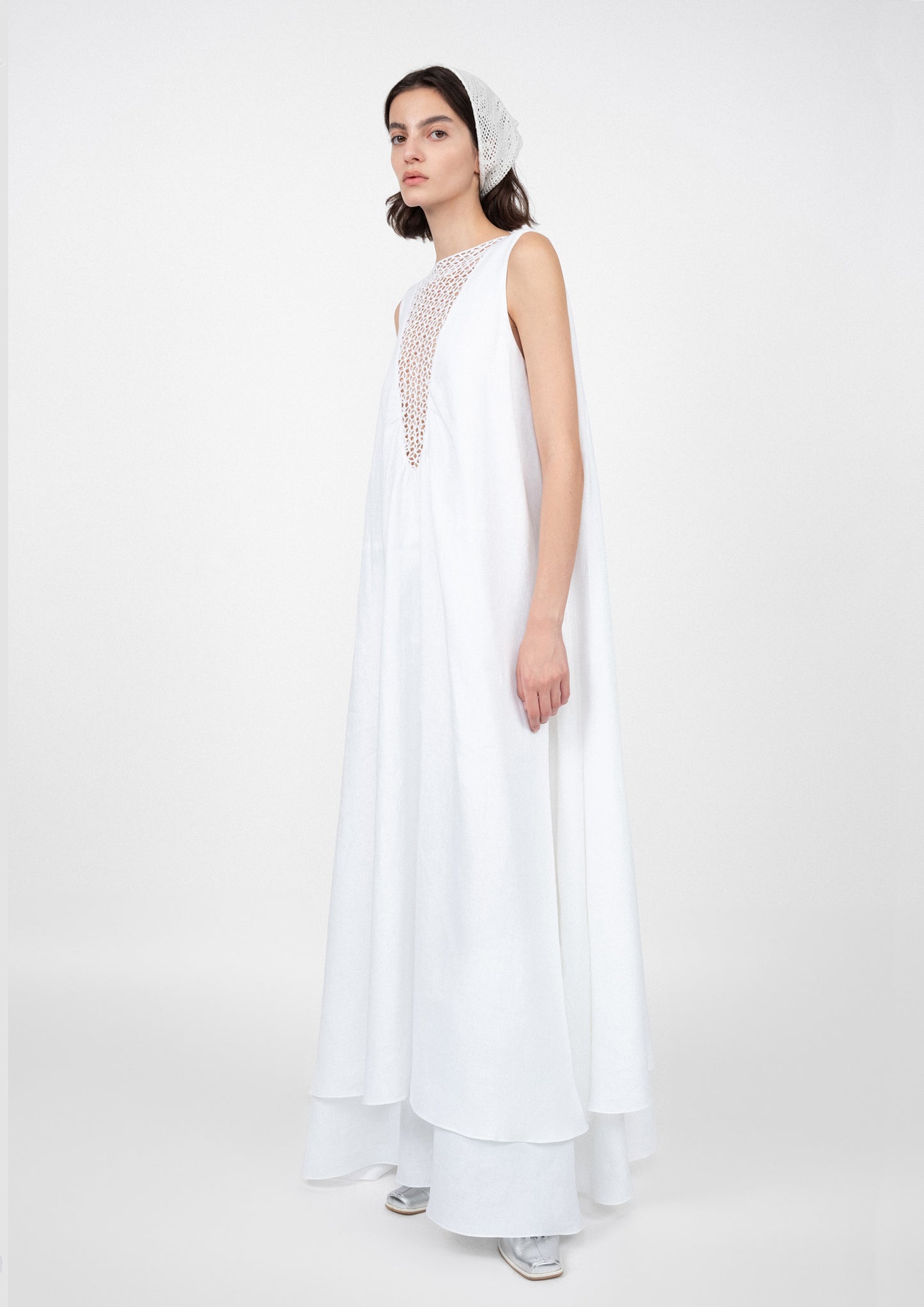 LINEN MAXI DRESS
