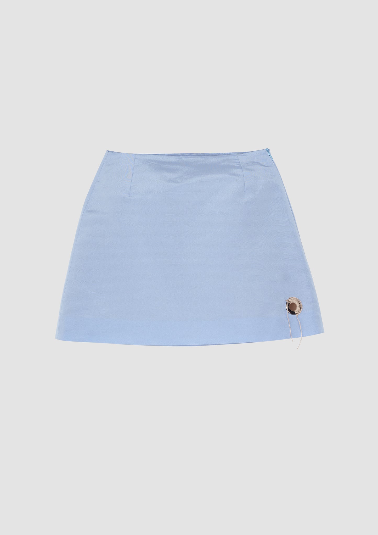 SILK MINI SKIRT