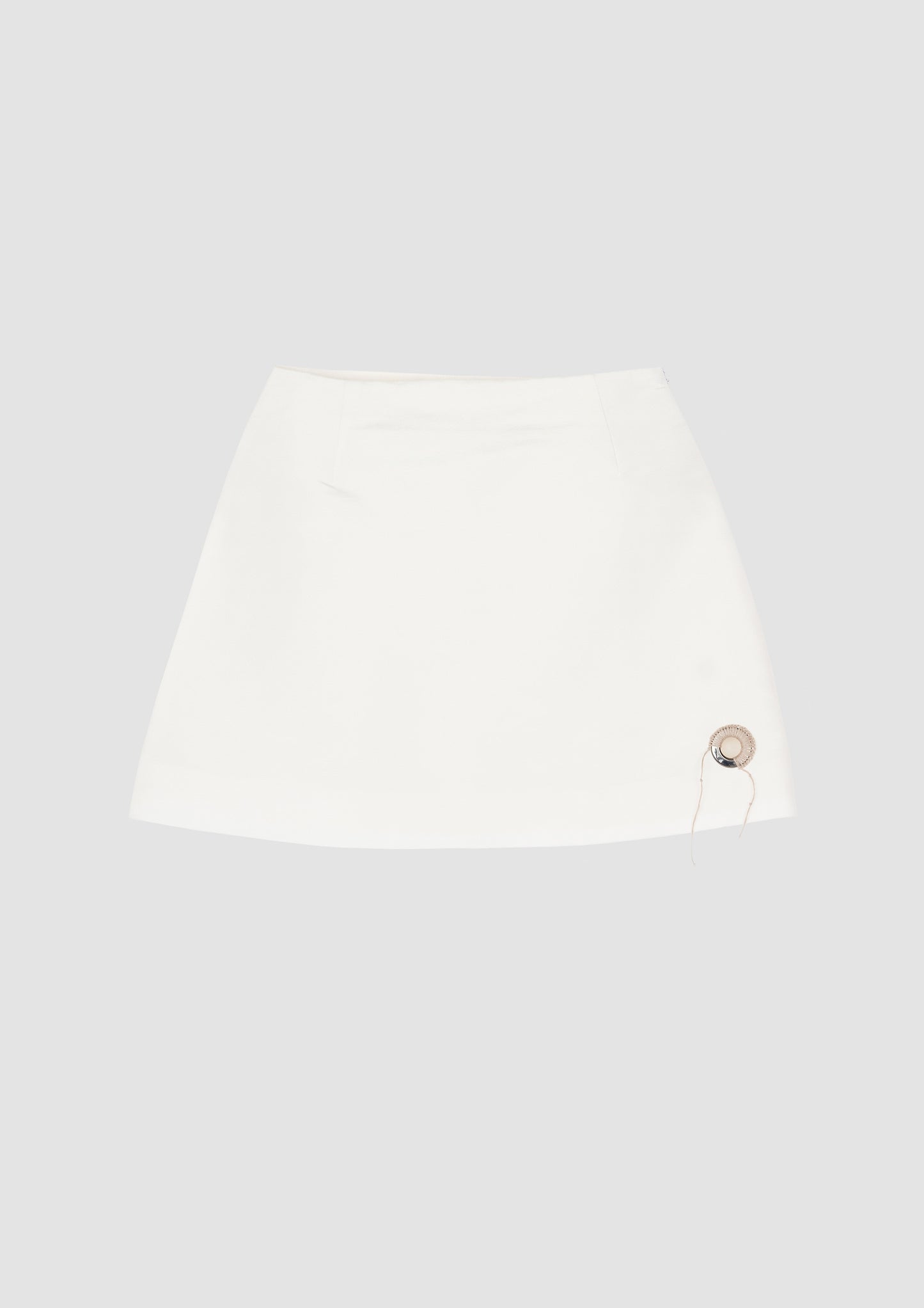 SILK MINI SKIRT
