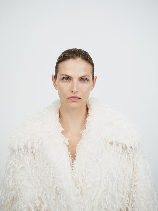 FAUX FUR COAT