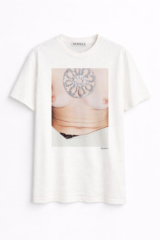 T-SHIRT BROOCH