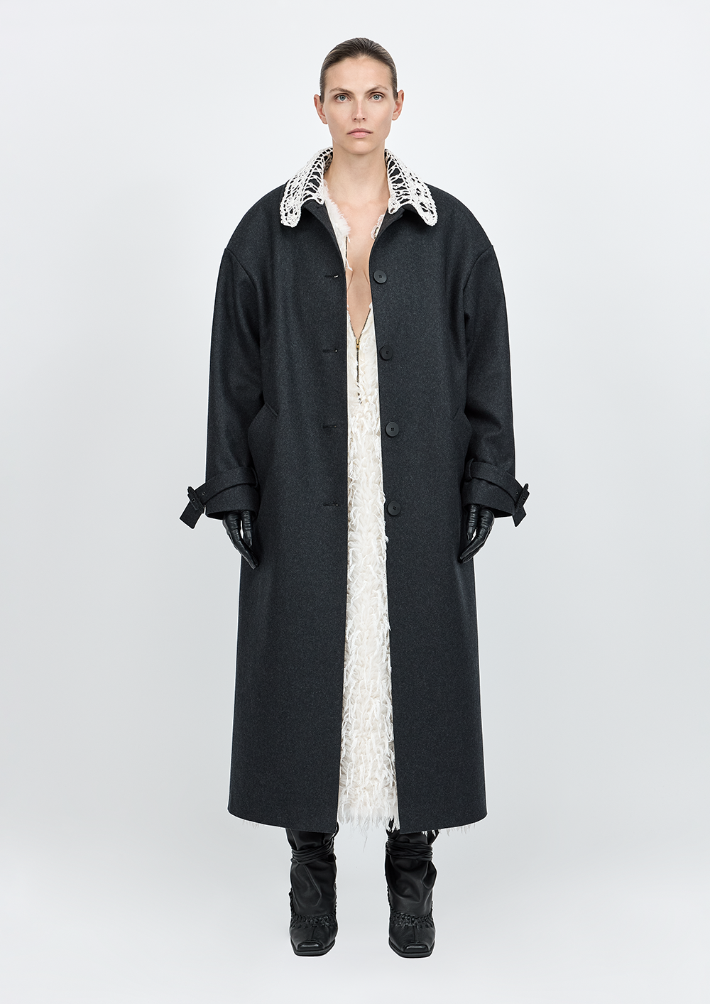 WOOL COAT