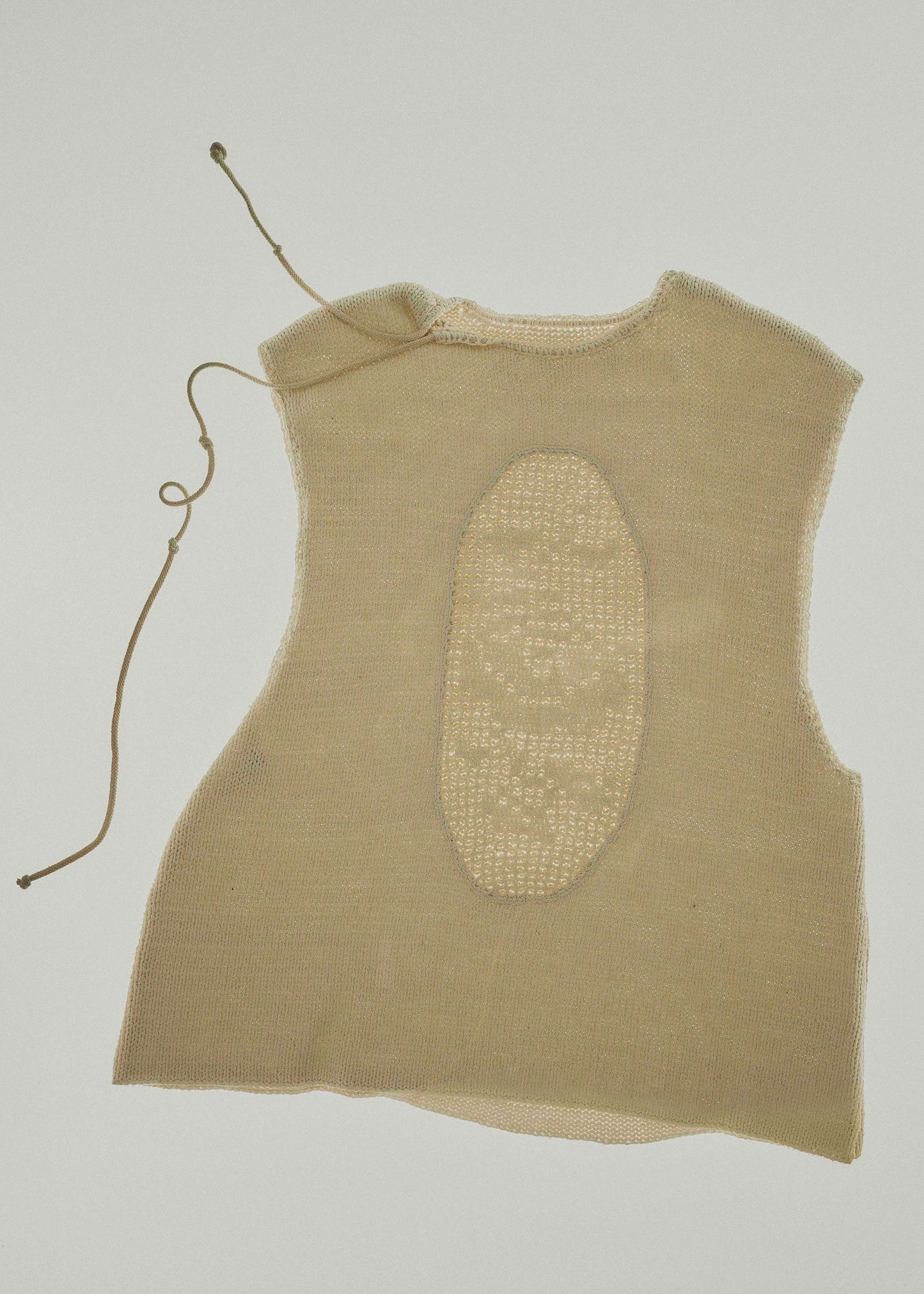 ROSE VEST IN SILK